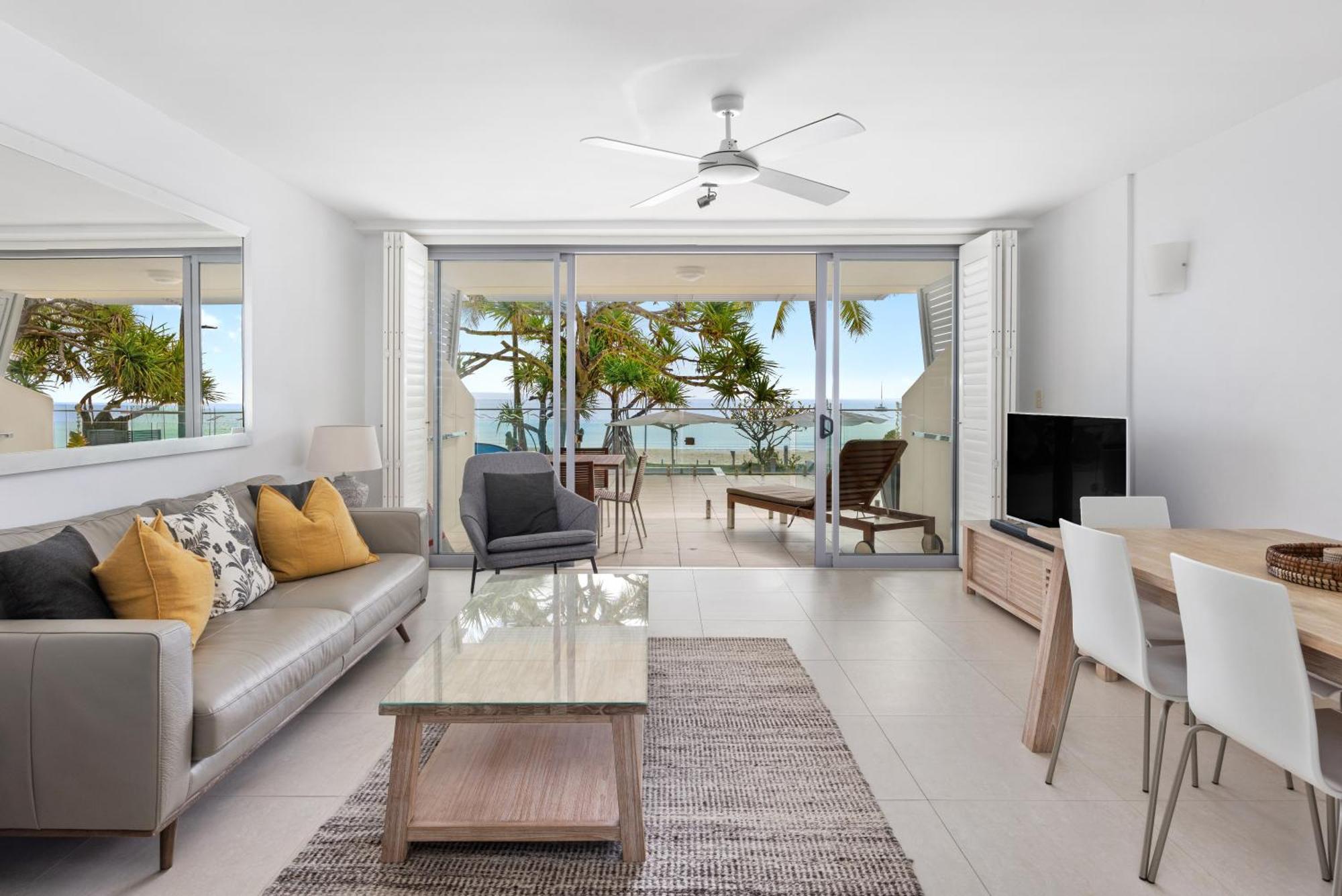 נוסה Fairshore 12: Absolute Beachfront, Direct Beach & Pool Access מראה חיצוני תמונה